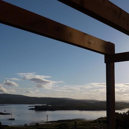 Hillstone Lodge Colbost Exteriér fotografie