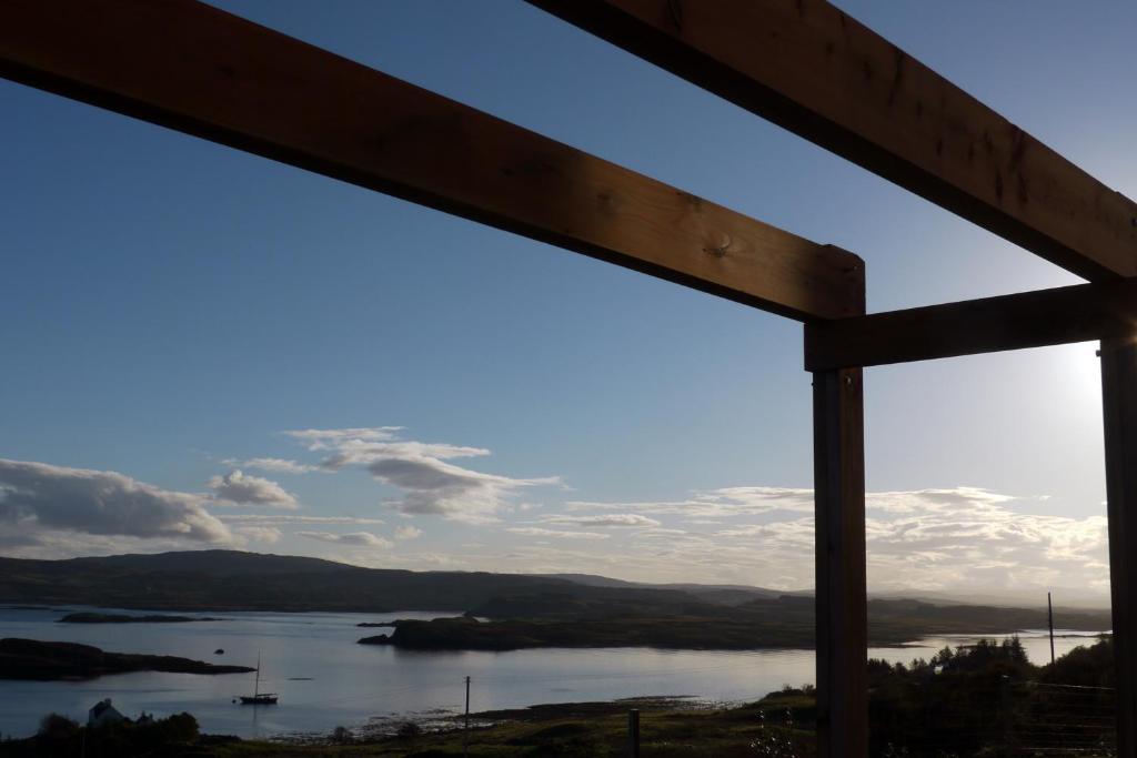 Hillstone Lodge Colbost Exteriér fotografie