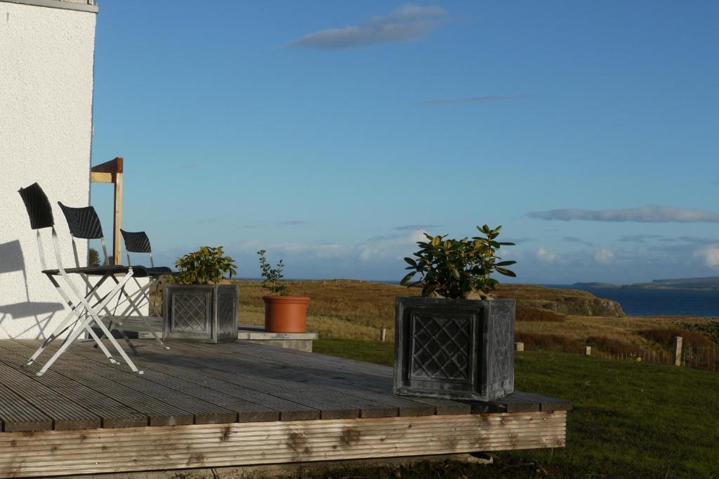 Hillstone Lodge Colbost Exteriér fotografie