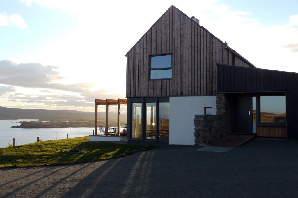 Hillstone Lodge Colbost Exteriér fotografie
