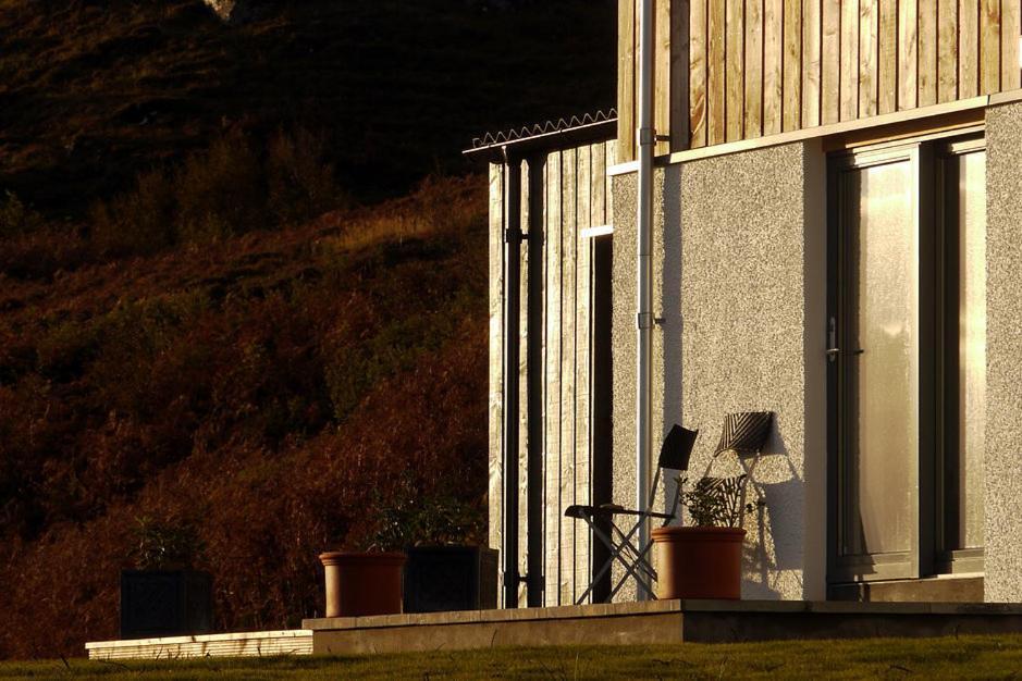 Hillstone Lodge Colbost Exteriér fotografie