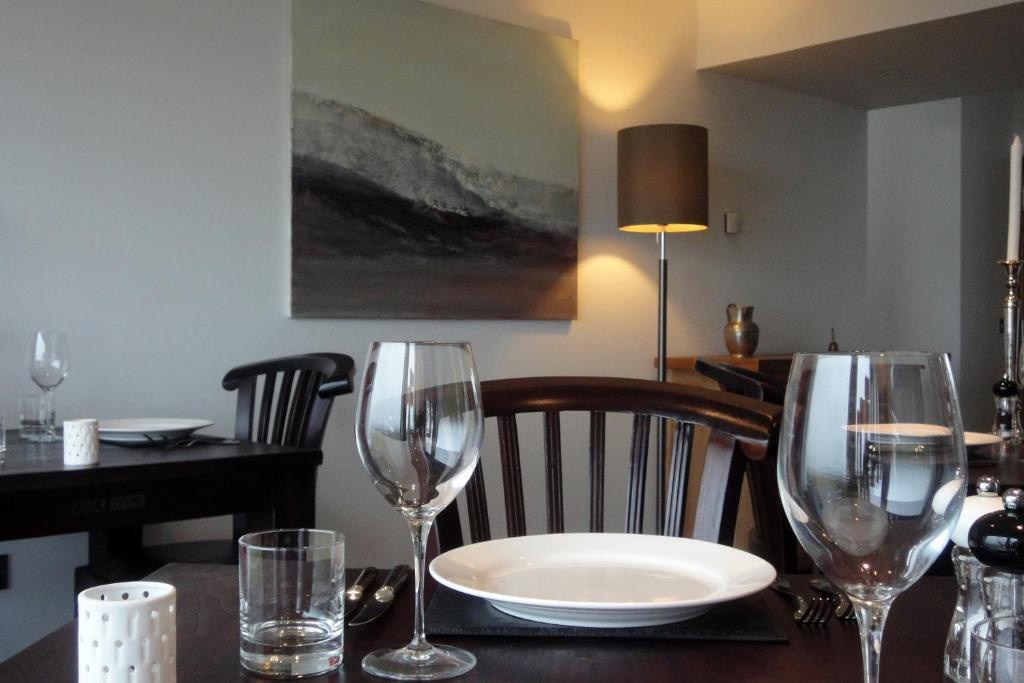 Hillstone Lodge Colbost Exteriér fotografie