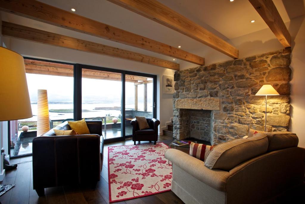 Hillstone Lodge Colbost Exteriér fotografie