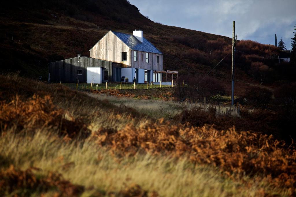 Hillstone Lodge Colbost Exteriér fotografie