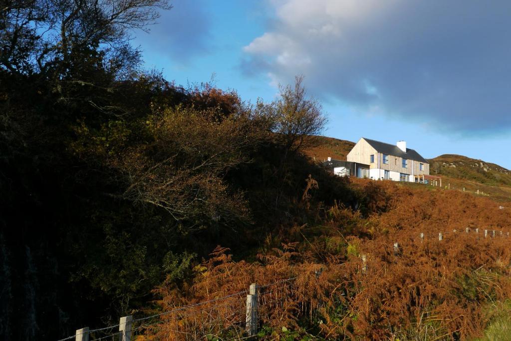 Hillstone Lodge Colbost Exteriér fotografie