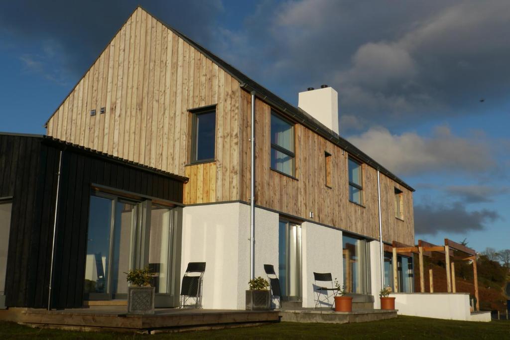 Hillstone Lodge Colbost Exteriér fotografie
